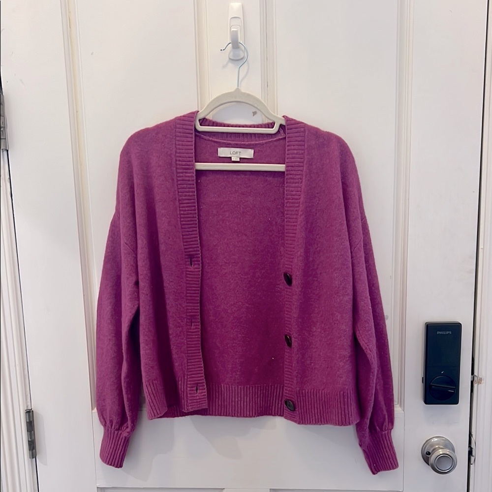 EUC Loft cardigan